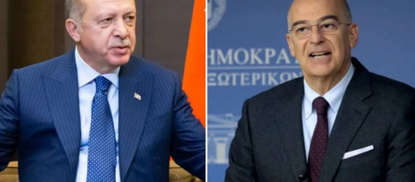 Άγκυρα: Σε εξέλιξη η συνάντηση του Ν.Δένδια με τον Ρ.Τ.Ερτντογάν